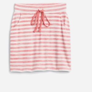 Market and Spruce Striped Knit Skirt. NWT